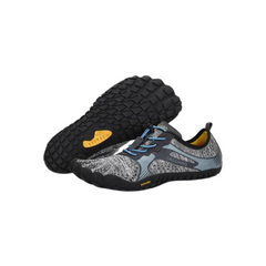 SAGUARO ADULTO DEPORTIVA 32GY RUN TRAIL CHASER FAST I GRIS CLARO Y AZUL