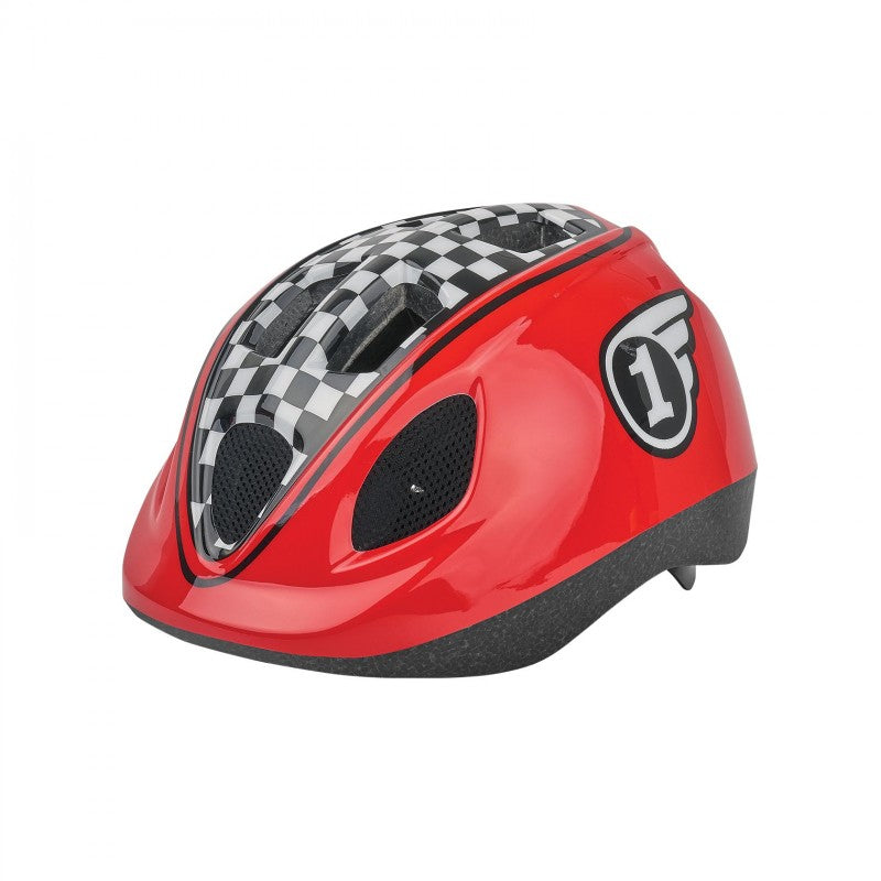 POLISPORT CASCO RACE XS ROJO / BLANCO / NEGRO (46-53)