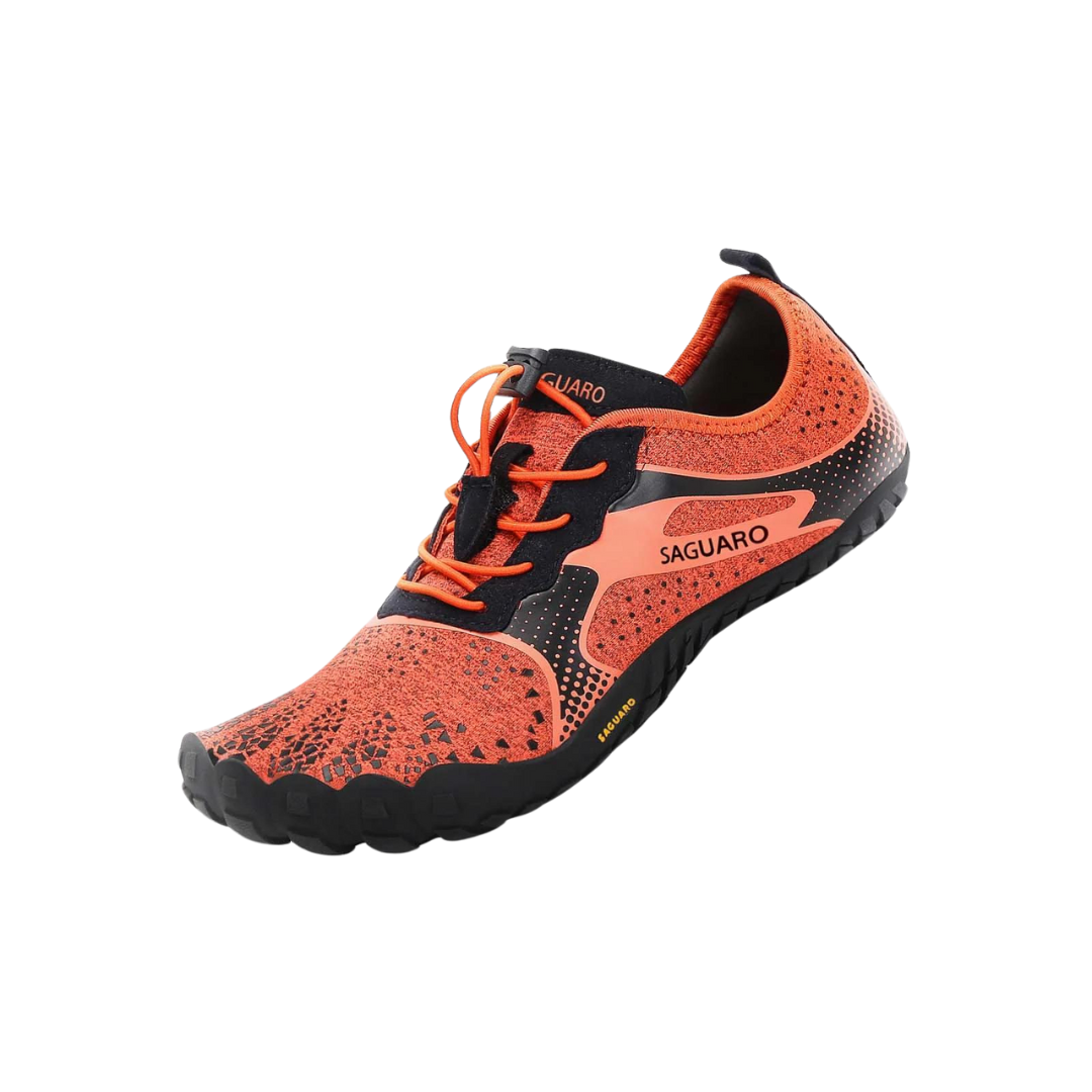 SAGUARO 32OR ADULTO RUN TRAIL CHASER FAST 1 NARANJA Y NEGRO