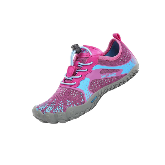 SAGUARO INFANTIL DEPORTIVA 24RO  RUN TRAIL CHASER FAST I ROSA