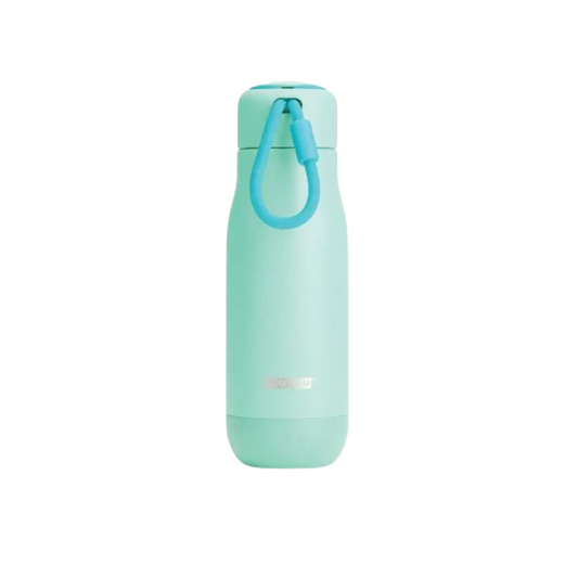 ZOKU BOTELLA TÉRMICA DE ACERO INOXIDABLE 350 ML AQUA