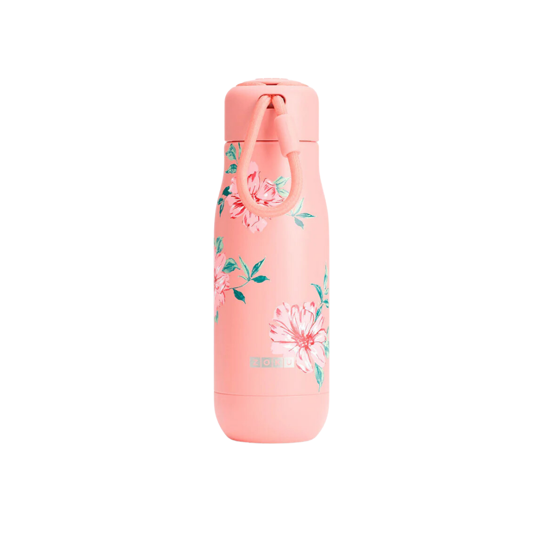 ZOKU BOTELLA TÉRMICA DE ACERO INOXIDABLE 350 ML PETAL PINK