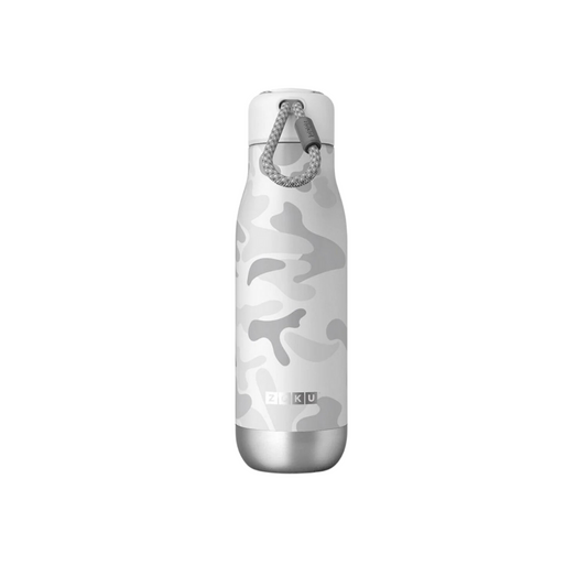 ZOKU BOTELLA TÉRMICA DE ACERO INOXIDABLE 500 ML CAMOUFLAGE