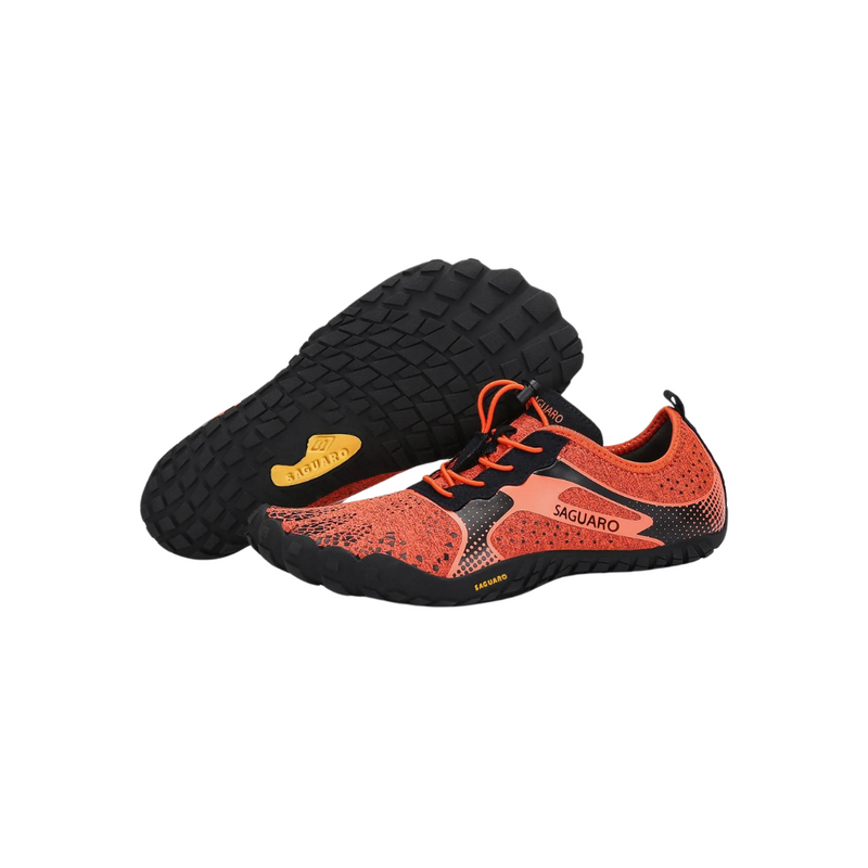 SAGUARO ADULTO DEPORTIVA 32OR RUN TRAIL CHASER FAST I NARANJA Y NEGRO