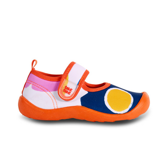 TUC TUC ZAPATILLAS LICRA BAÑO SALTY AIR NARANJA