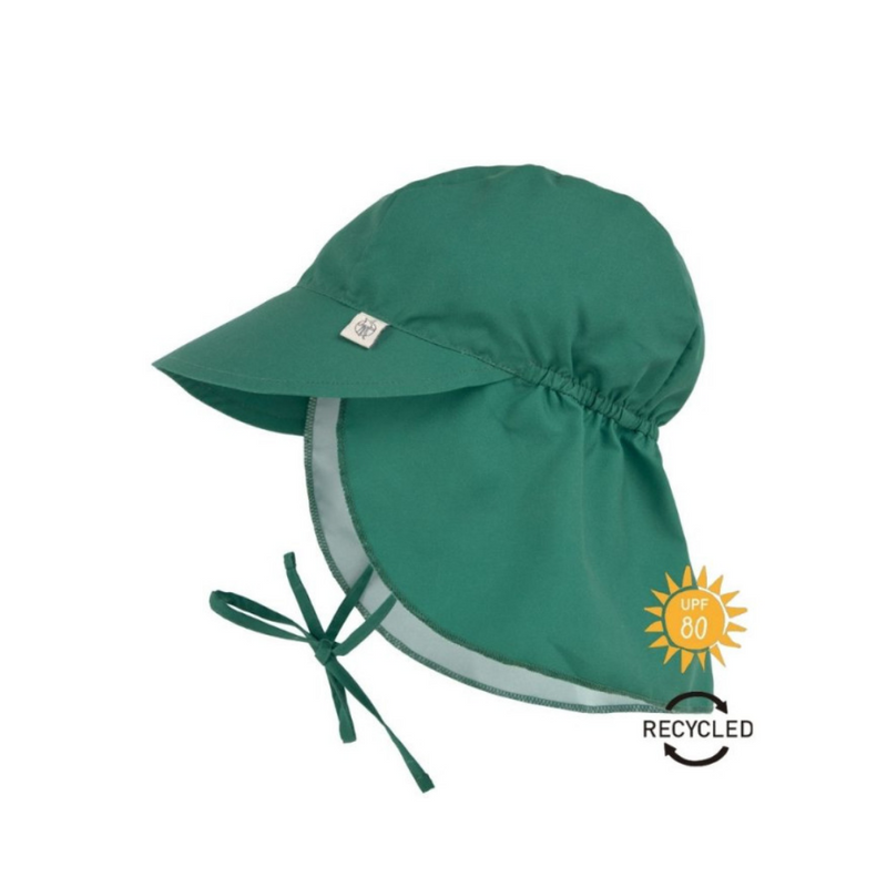 LÄSSIG GORRO CON SOLAPA GREEN