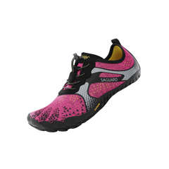 SAGUARO ADULTO DEPORTIVA 32RO RUN TRAIL CHASER FAST I ROSA Y GRIS