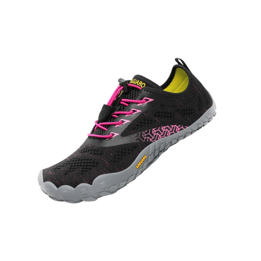 SAGUARO ADULTO DEPORTIVA 52RD RUN KMD CHASER SMART I NEGRO Y ROSA