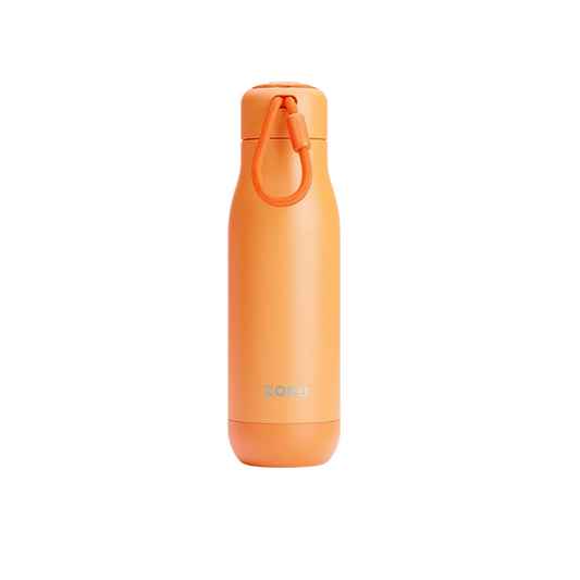 ZOKU BOTELLA TÉRMICA DE ACERO INOXIDABLE 500 ML ORANGE