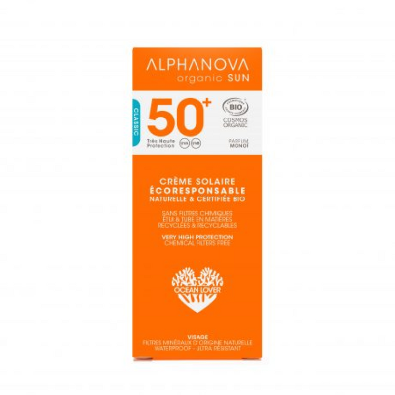 ALPHANOVA PROTECTOR SOLAR BIO SPF 50+ 50G