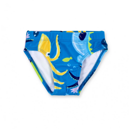 TUC TUC SLIP DE BAÑO OCEAN WONDERS AZUL