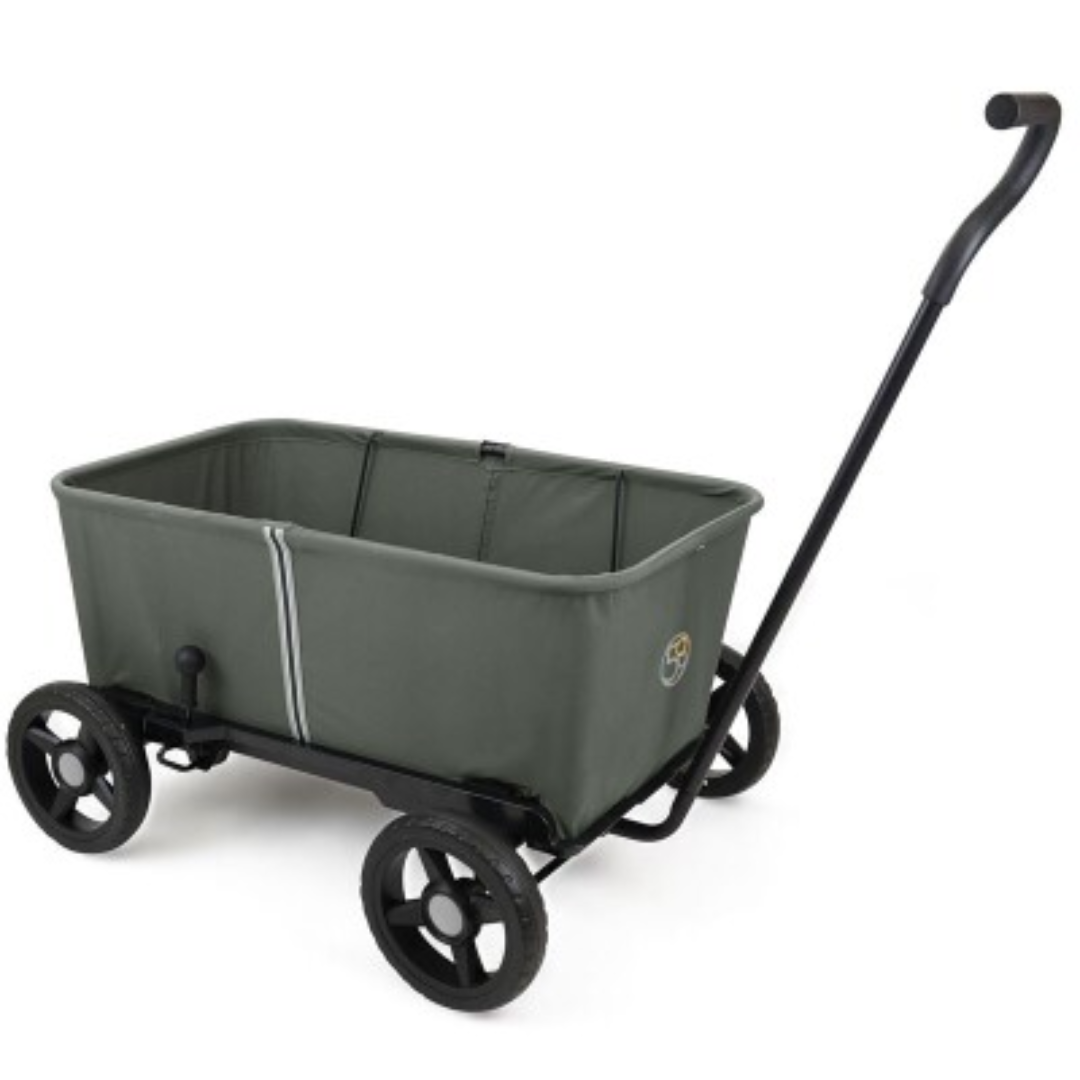 MONTESSORI CREW 509 CARRO PLEGABLE DE TRANSPORTE GRIS