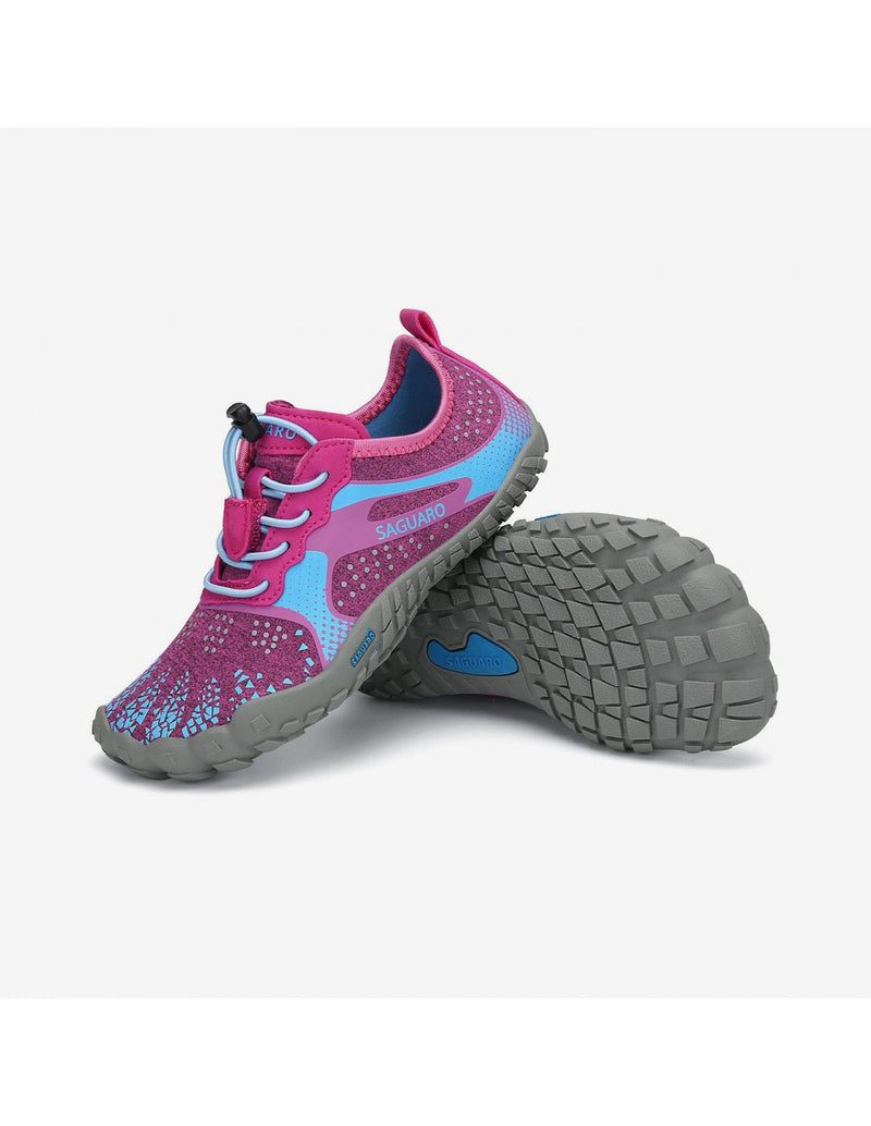 SAGUARO INFANTIL DEPORTIVA 24RO  RUN TRAIL CHASER FAST I ROSA