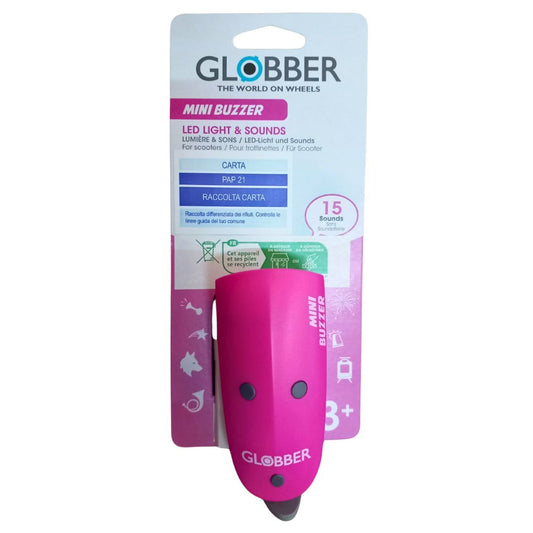 GLOBBER TIMBRE CON LUCES