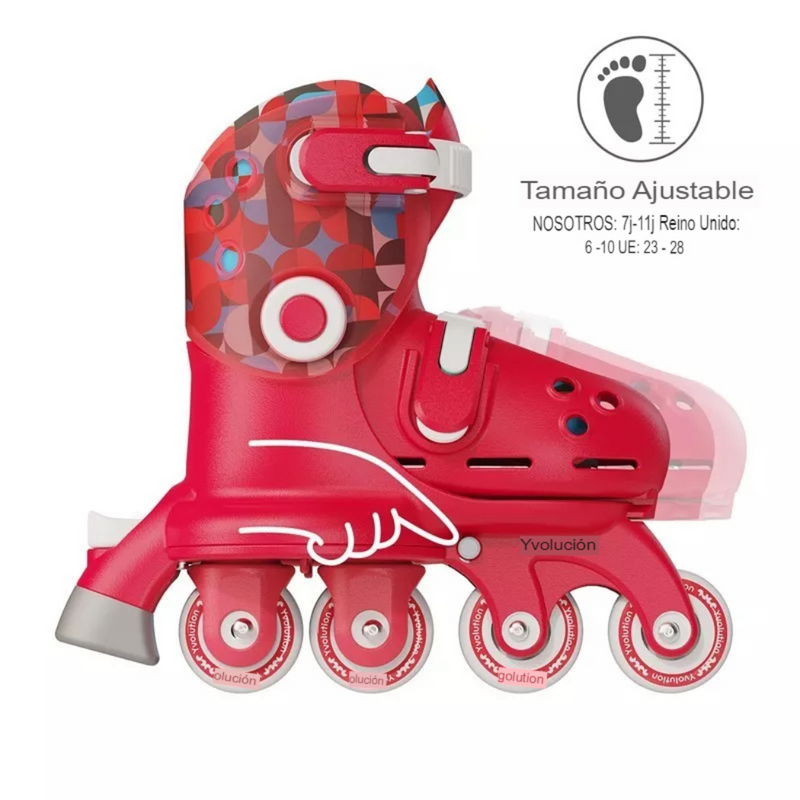 YVOLUTION PATINES TWISTA TALLA 23-28