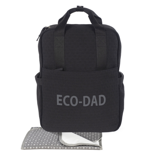 WALKING MUM MOCHILA XL ECO DAD BLACK