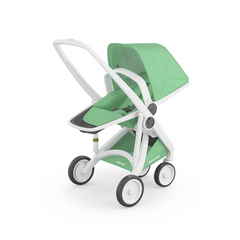 GREENTOM SILLA DE PASEO REVERSIBLE BLANCO Y MENTA