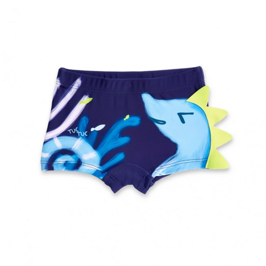 TUC TUC BOXER DE BAÑO OCEAN WONDERS AZUL