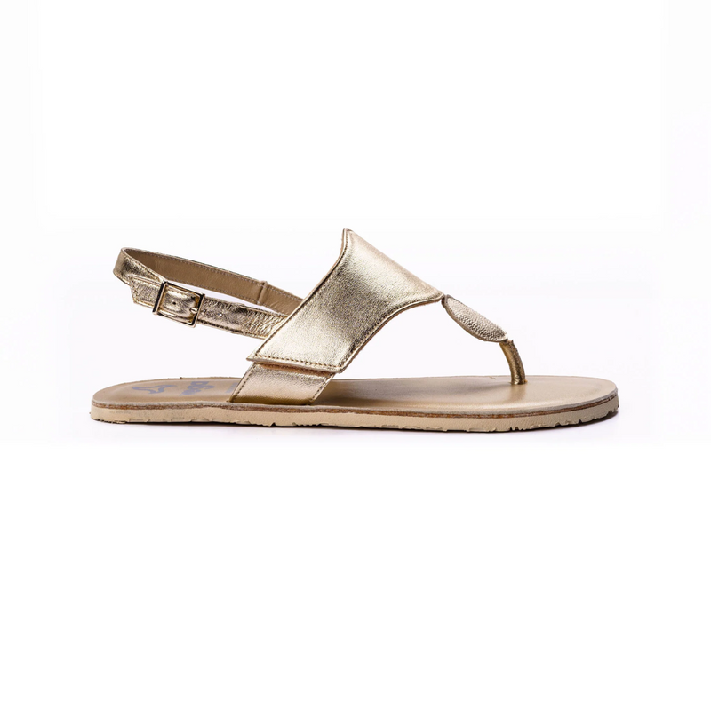 VEGA BAREFOOT SANDALIA SALSA ORO