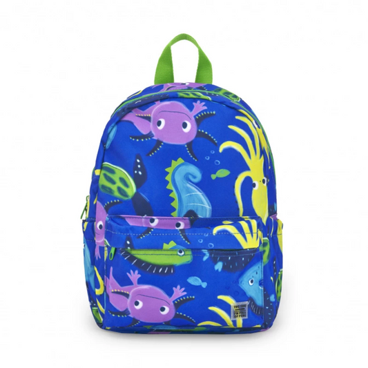 TUC TUC MOCHILA OCEAN WONDERS AZUL