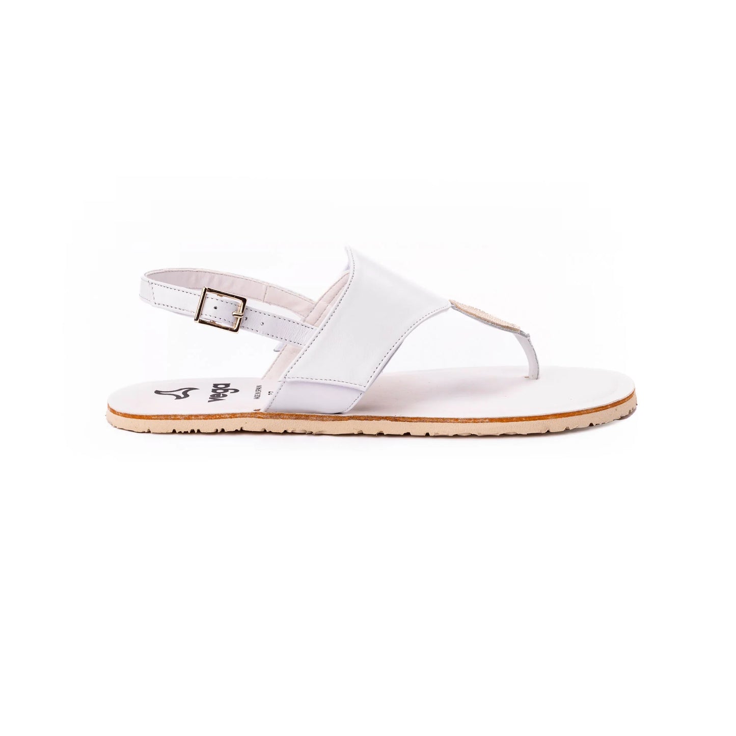 VEGA BAREFOOT SANDALIA SALSA BLANCA