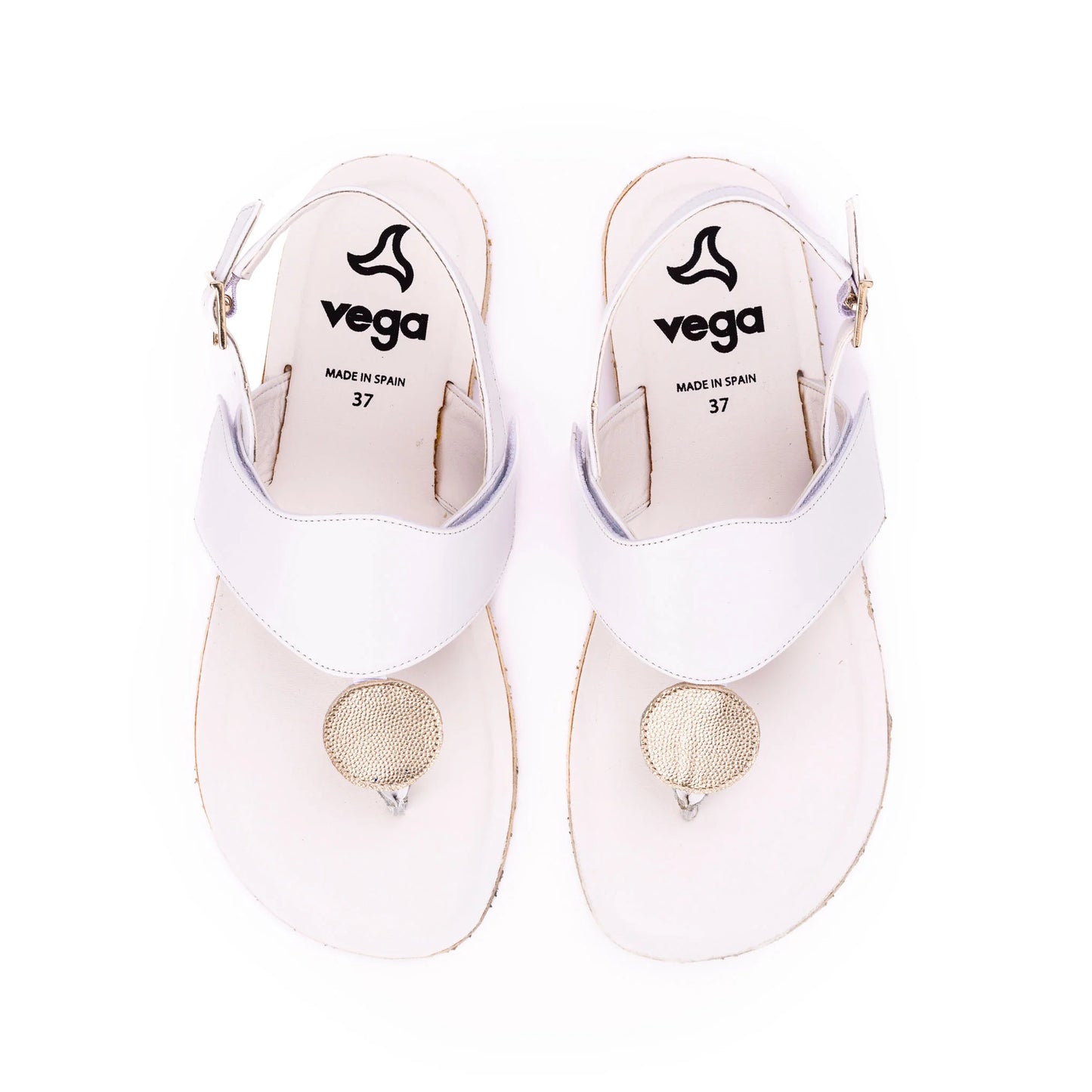 VEGA BAREFOOT SANDALIA SALSA BLANCA