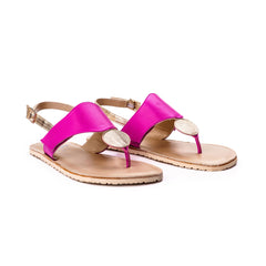 VEGA BAREFOOT SANDALIA PANTERA ROSA