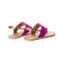 VEGA BAREFOOT SANDALIA PANTERA ROSA