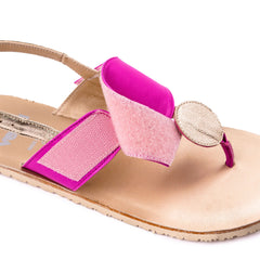 VEGA BAREFOOT SANDALIA PANTERA ROSA