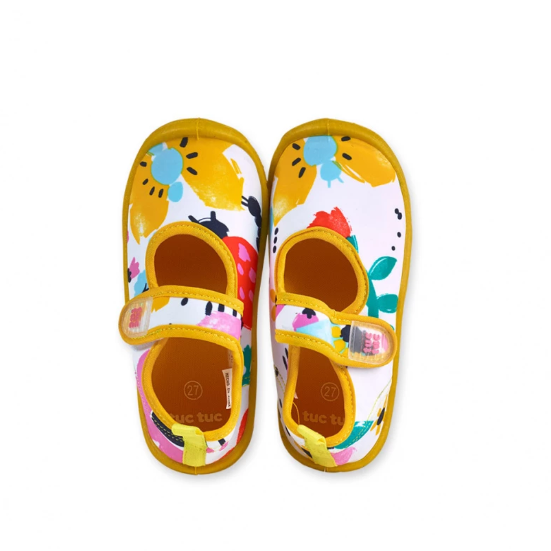 TUC TUC ZAPATILLAS LICRA BAÑO TINY CRITTERS