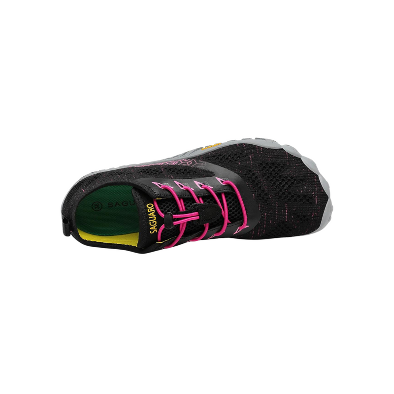 SAGUARO ADULTO DEPORTIVA 52RD RUN KMD CHASER SMART I NEGRO Y ROSA