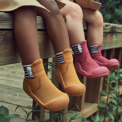 ATTIPAS RAIN BOOTS YELLOW