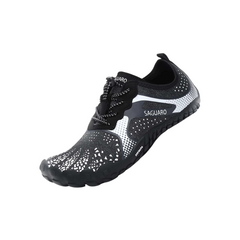 SAGUARO ADULTO DEPORTIVA 32WH RUN TRAIL CHASER FAST I NEGRO Y BLANCO