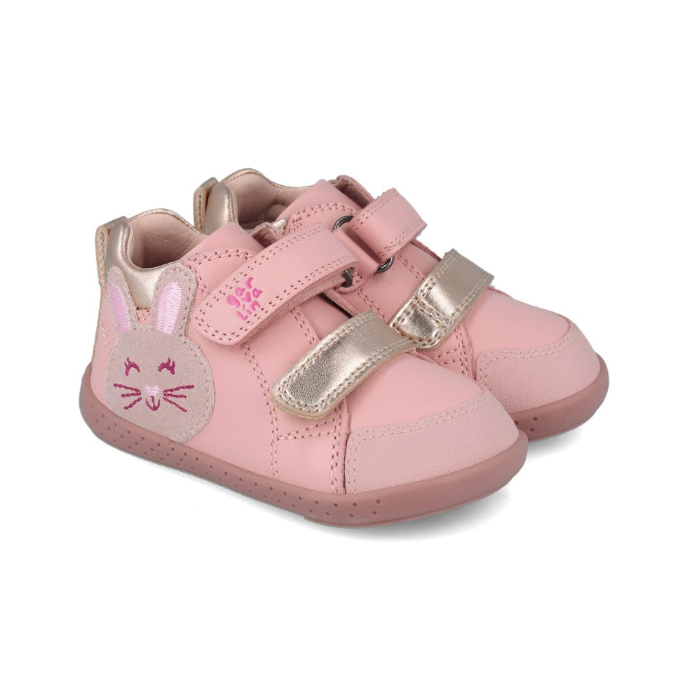 GARVALÍN SOFT BOTÍN PÉTALO PRINT CONEJO