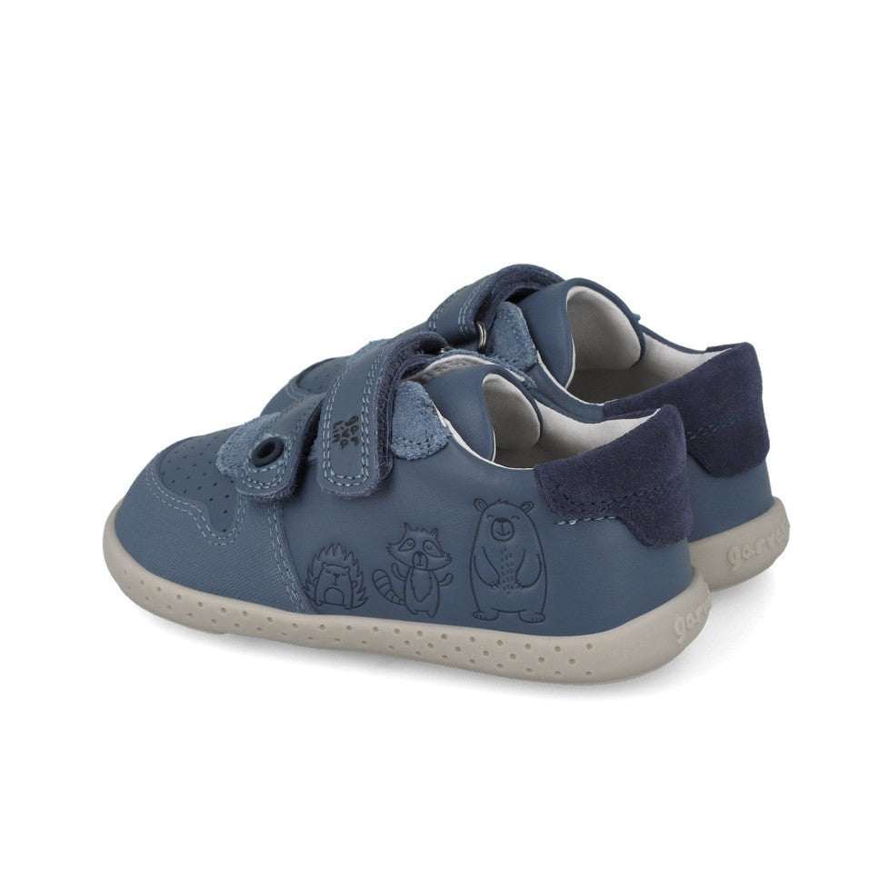 GARVALÍN SOFT DEPORTIVA PETROL PRINT ANIMALES