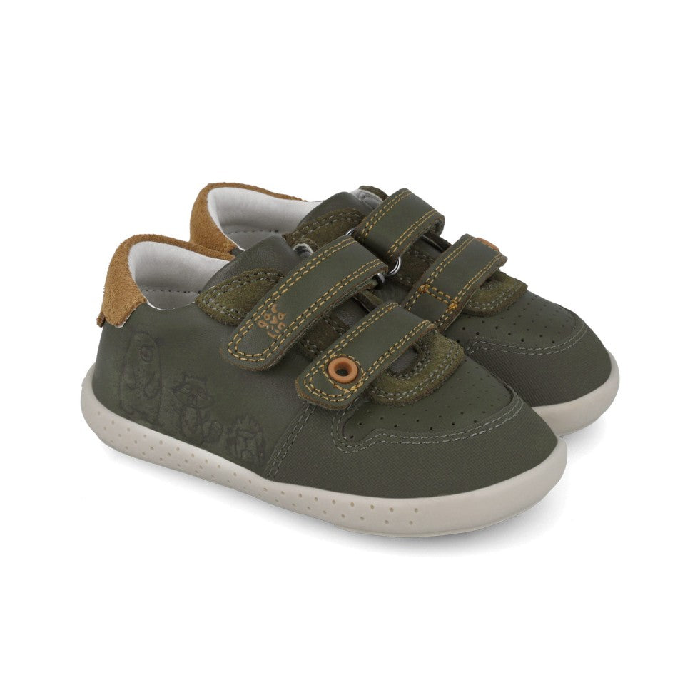 GARVALÍN SOFT DEPORTIVA MILITARE PRINT ANIMALES