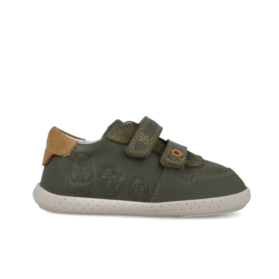 GARVALÍN SOFT DEPORTIVA MILITARE PRINT ANIMALES