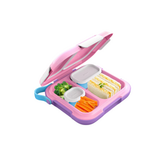 ZOKU FIAMBRERA BENTO C/ REFRIGERANTE ROSA