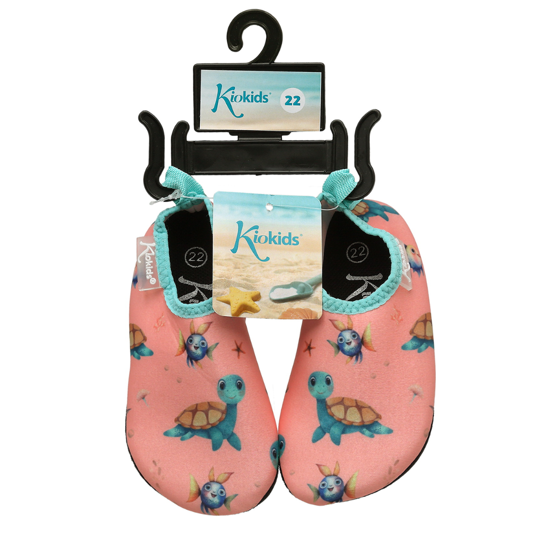 KIOKIDS ACQUASOCKER ROSA TORTUGAS