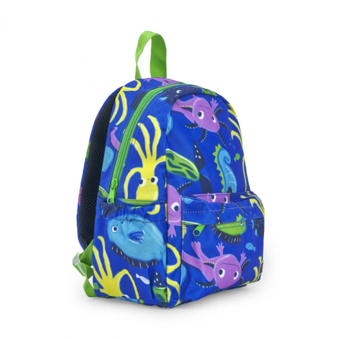 TUC TUC MOCHILA OCEAN WONDERS AZUL