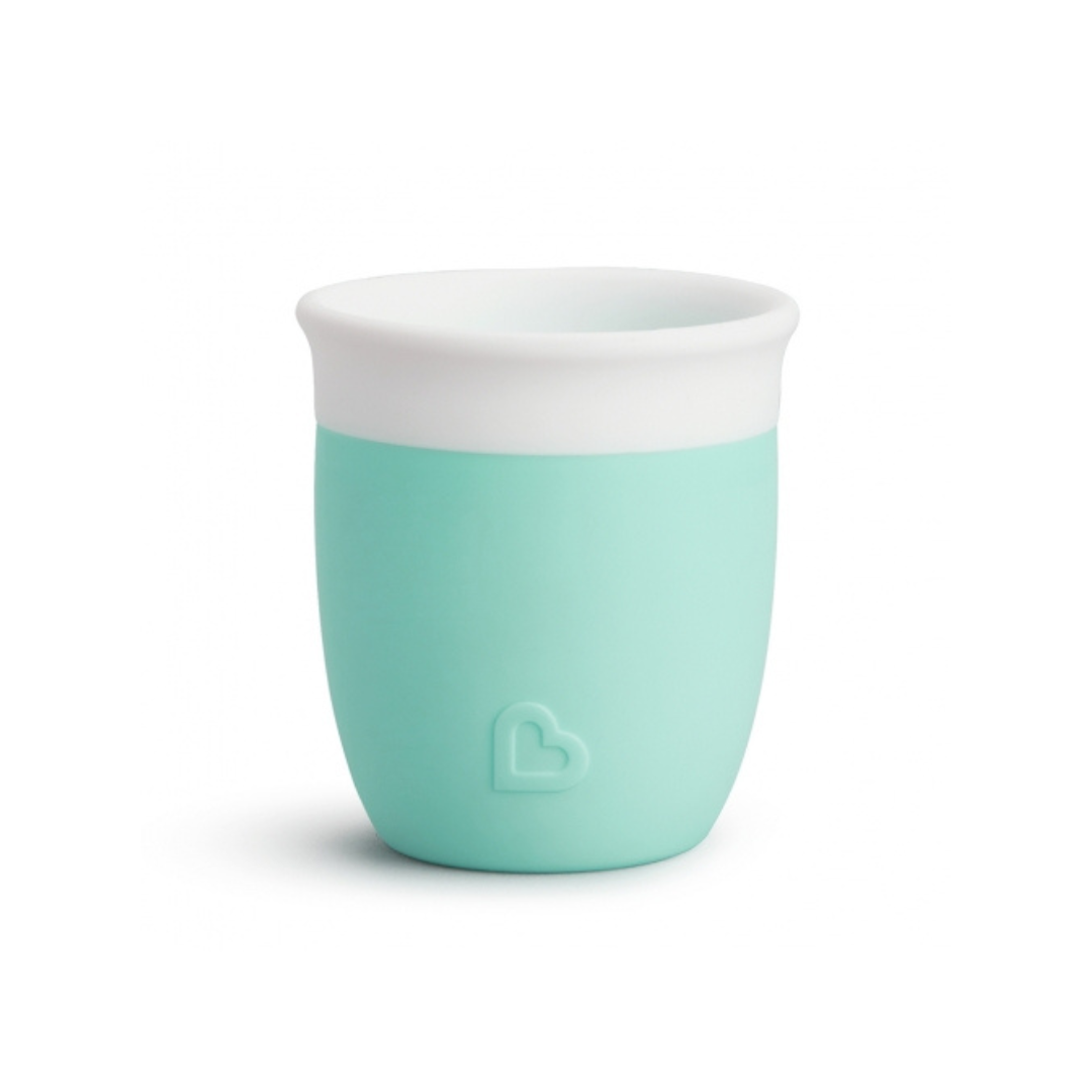 MUNCHKING VASO ABIERTO C'EST SILICONE! 60ML MINT