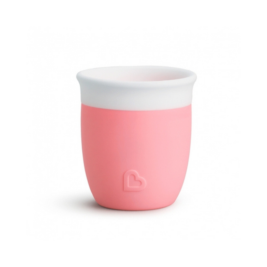 MUNCHKING VASO ABIERTO C'EST SILICONE! 60ML ROSA