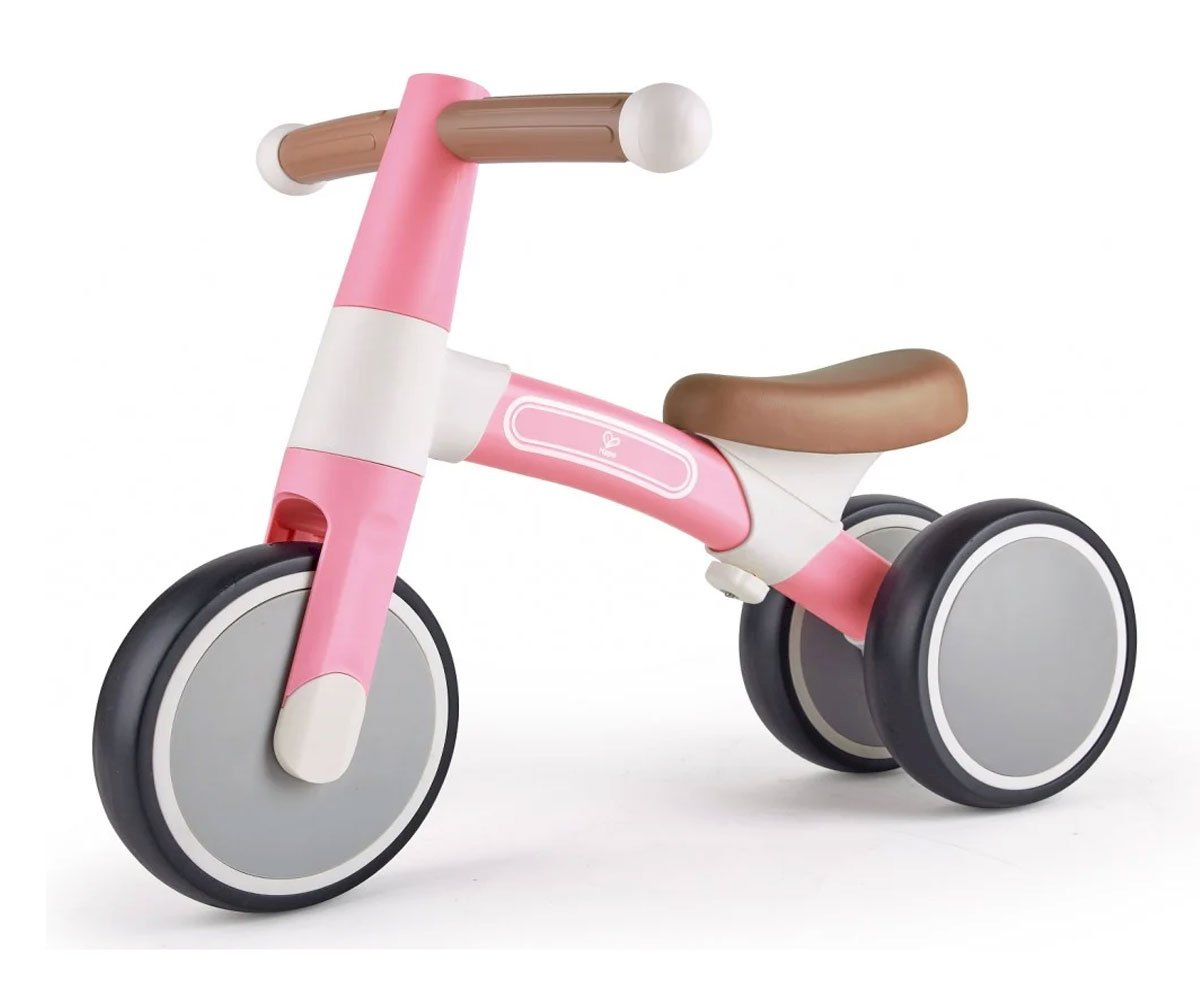 HAPE MI PRIMERA BICICLETA DE EQUILIBRIO VESPA ROSA