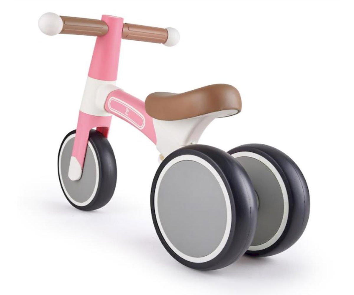 HAPE MI PRIMERA BICICLETA DE EQUILIBRIO VESPA ROSA