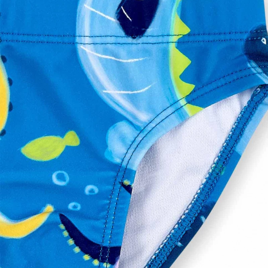 TUC TUC SLIP DE BAÑO OCEAN WONDERS AZUL