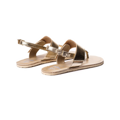 VEGA BAREFOOT SANDALIA SALSA ORO