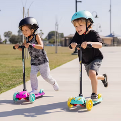 YVOLUTION PATINETE NEON BOLT