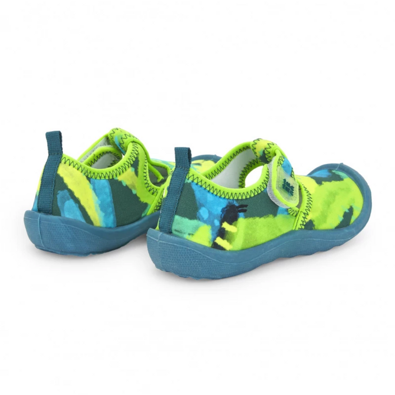 TUC TUC ZAPATILLAS LICRA BAÑO TROPADELIC VERDE