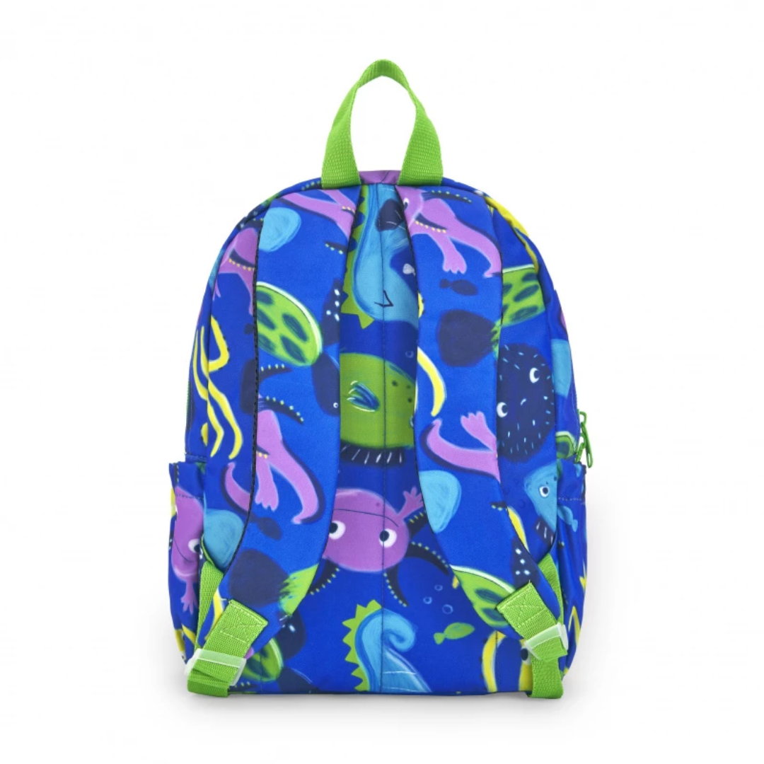 TUC TUC MOCHILA OCEAN WONDERS AZUL