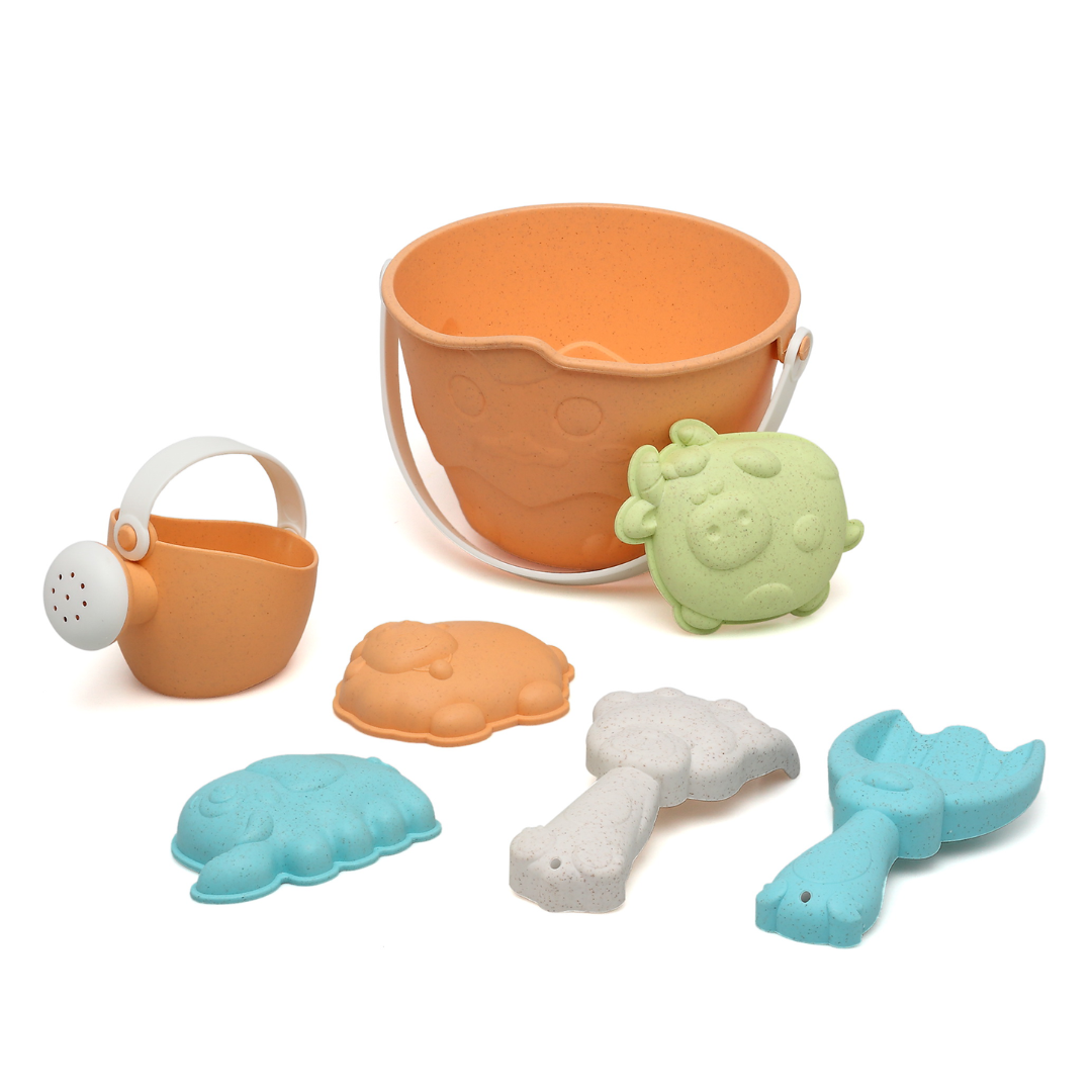 KIOKIDS SET CUBO DE PLAYA ANIMALES